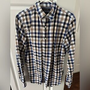 Banana Republic Plaid Button Down